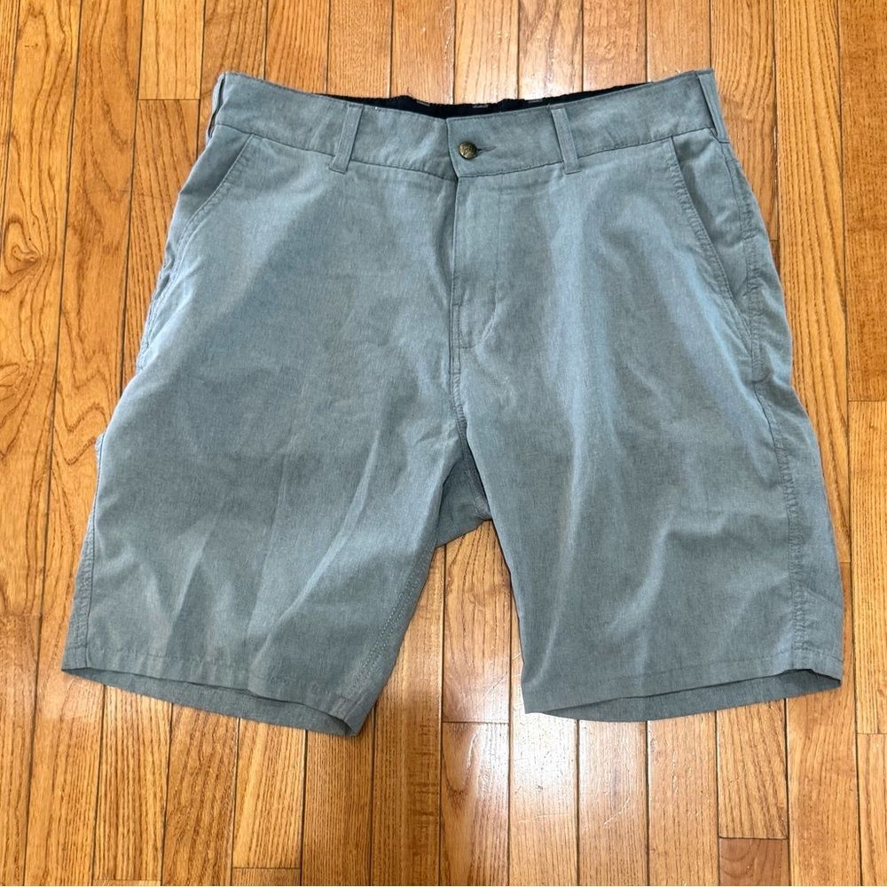 Trunks Multi Functional Hybrid Gray Shorts Size 34 - image 2